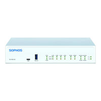 Sophos SD-RED 60 Schnellstartanleitung