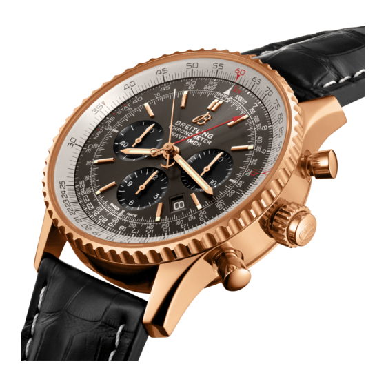 Breitling NAVITIMER B03 RATTRAPANTE Bedienungsanleitung