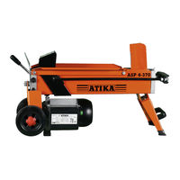 ATIKA ASP 4-370 Betriebsanleitung