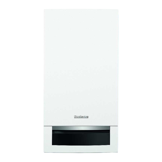 Buderus Logamax plus GBH172-24 FS Hinweise Zur Abgasführung