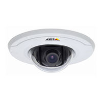 Axis M3014 Installationsanleitung