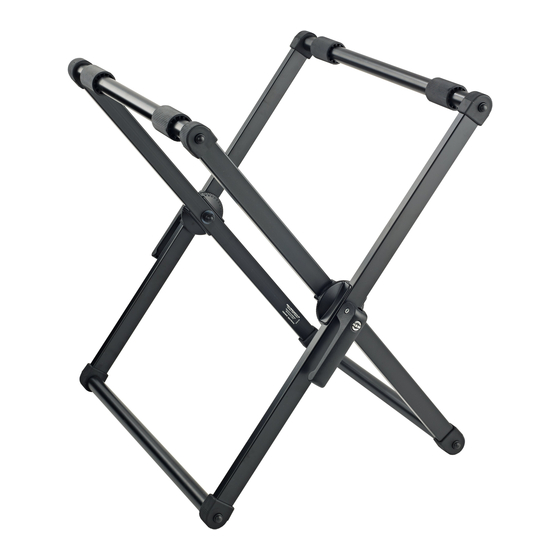 Konig & Meyer 13335 Handbuch