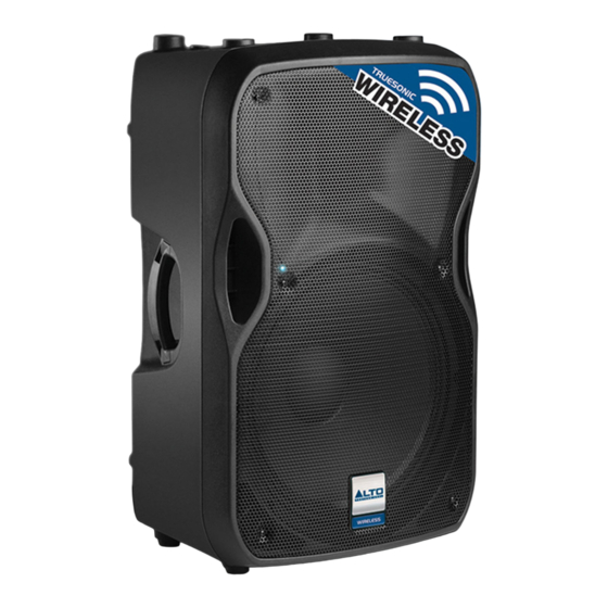 Alto Professional TS112W Handbücher