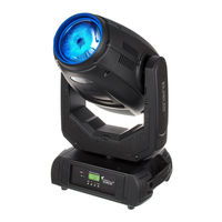Stairville BS-280 R10 BeamSpot Bedienungsanleitung