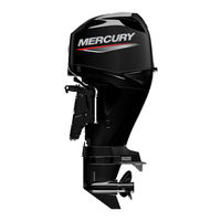 Mercury Marine 40 Viertakt Bedienungsanleitung