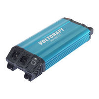 VOLTCRAFT PSW 300-12-G Bedienungsanleitung