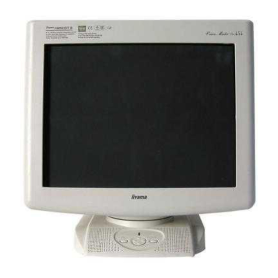 iiyama Vision Master Pro514 Bedienungsanleitung
