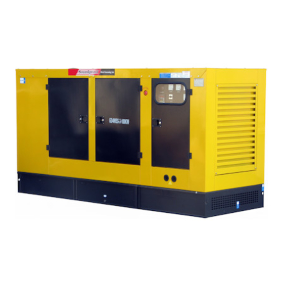 Rotek GD4WSS-100kW-TBD226B-BL-YH ATS Benutzer- Und Wartungshandbuch