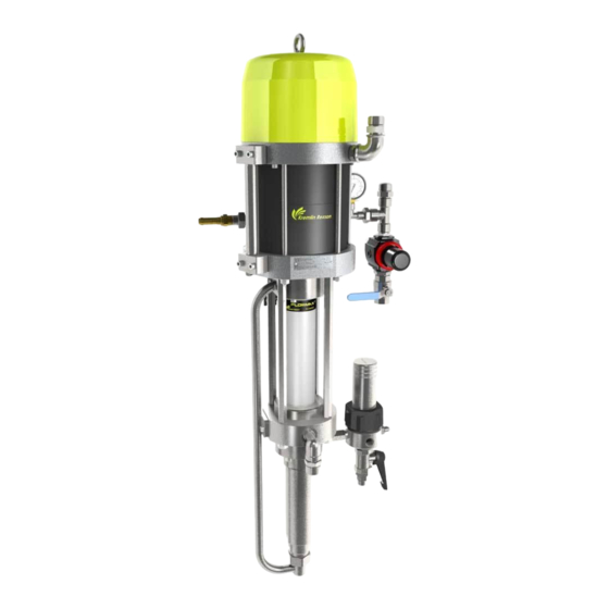Kremlin-Rexson AIRLESS FLOWMAX Funktionsprinzip Und Inbetriebnahme