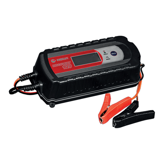 helvi DISCOVERY 120 Bedienungsanleitung