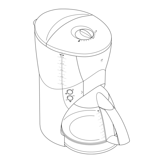 Kenwood aquamatic  CM770 Serie Bedienungsanleitung