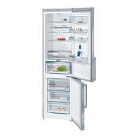 Bosch KGN39AI45 Gebrauchsanleitung