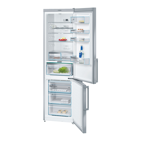Bosch KGN Serie Gebrauchsanleitung