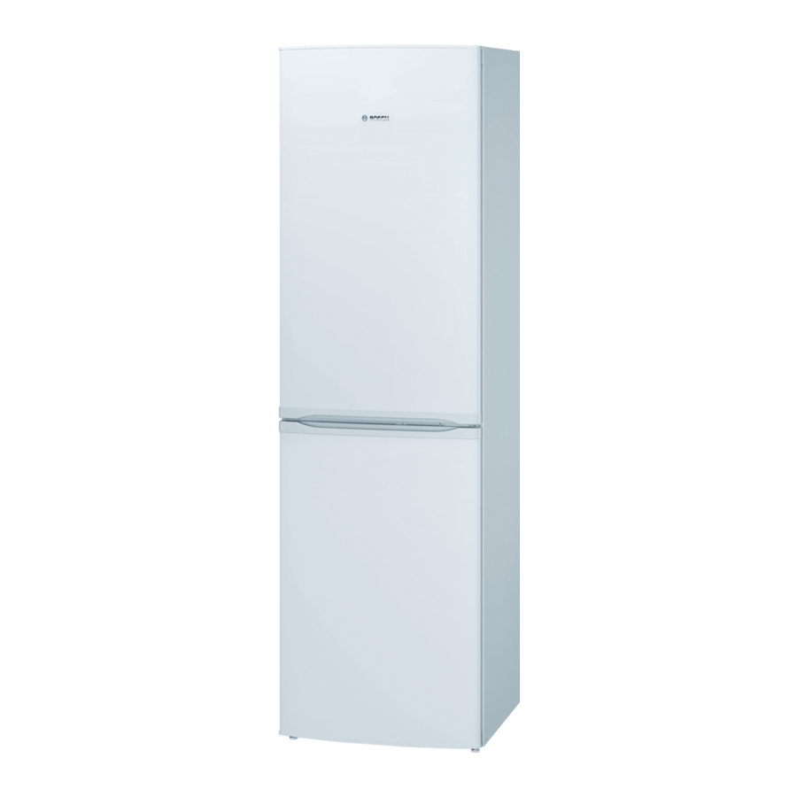 Bosch KGN-Serie Gebrauchsanleitung