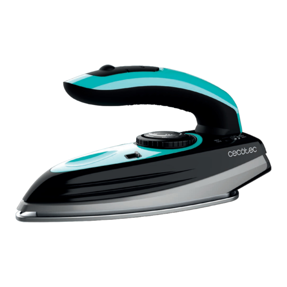 cecotec GoForce 8000 Folding Titanium Bedienungsanleitung