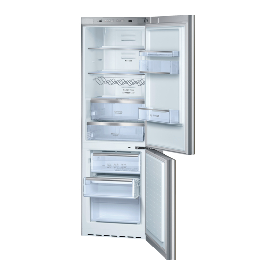 Bosch KGN Serie Gebrauchsanleitung