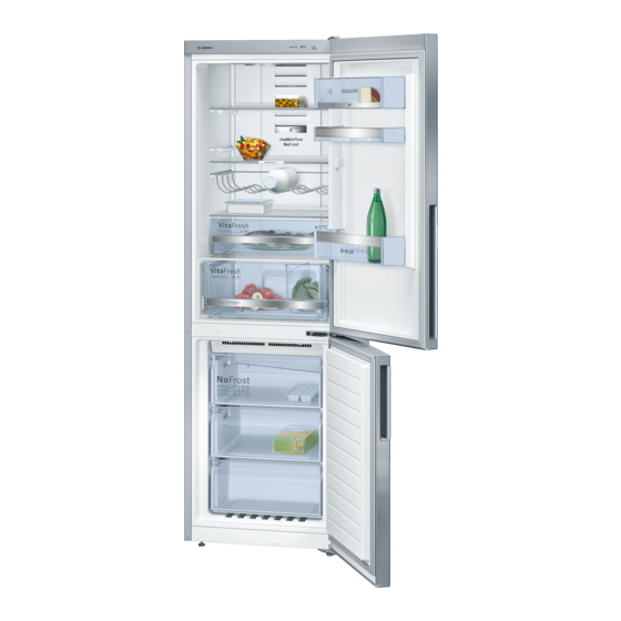 Bosch KGN Serie Gebrauchsanleitung