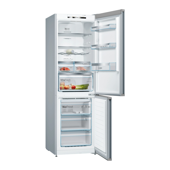 Bosch KGN Serie Gebrauchsanleitung