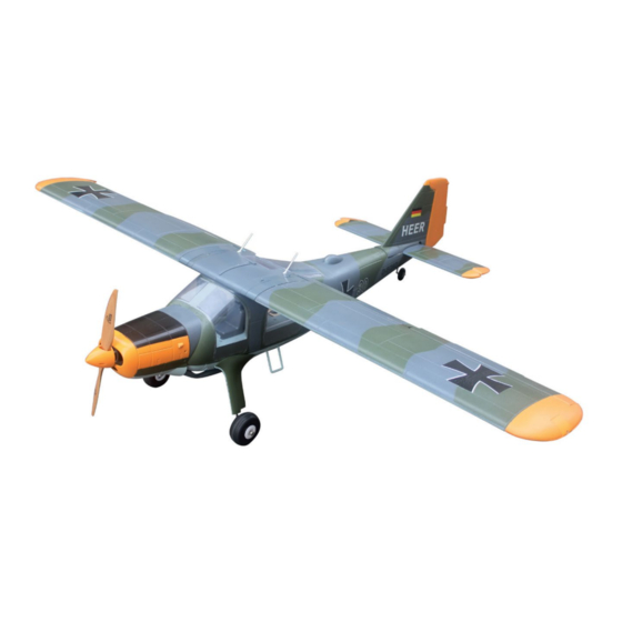 Amewi AMXFlight DO-27 Bedienungsanleitung