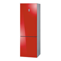 Bosch KGN36SR31/94 Gebrauchsanleitung