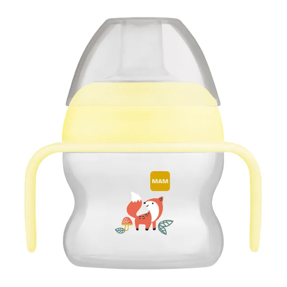 MAM Starter Cup Kurzanleitung