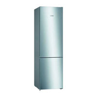 Bosch KGN39VWDA Gebrauchsanleitung