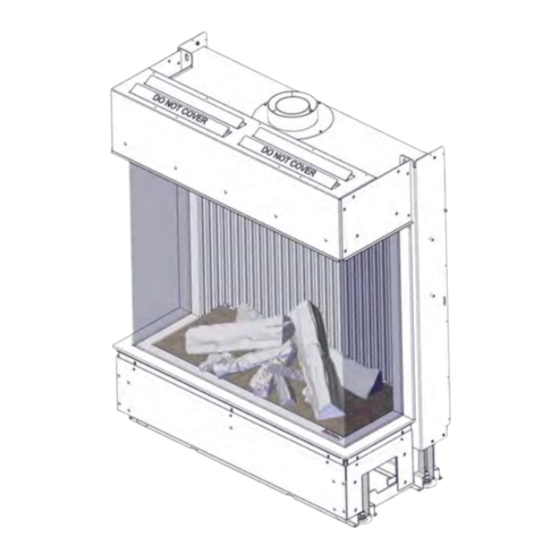 barbas Gas Fire Panorama 70-55 PF2 Installations- Und Wartungshandbuch