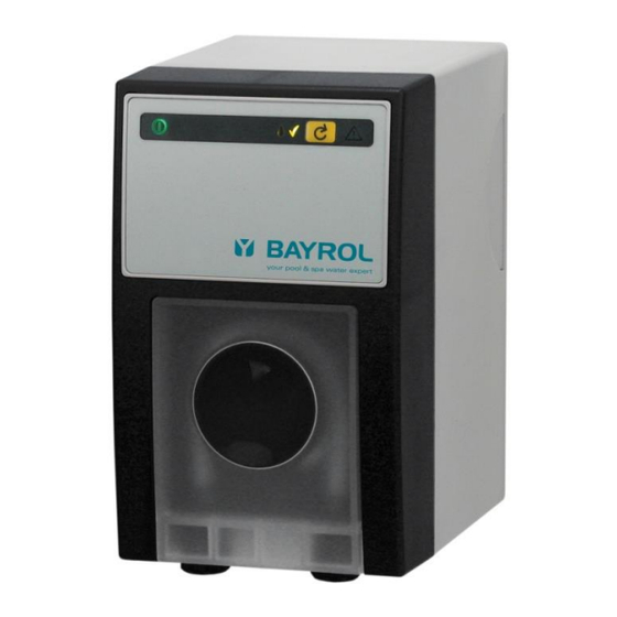 Bayrol Flockmatic Betriebsanleitung