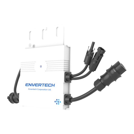 Envertech EVT300 Benutzerhandbuch