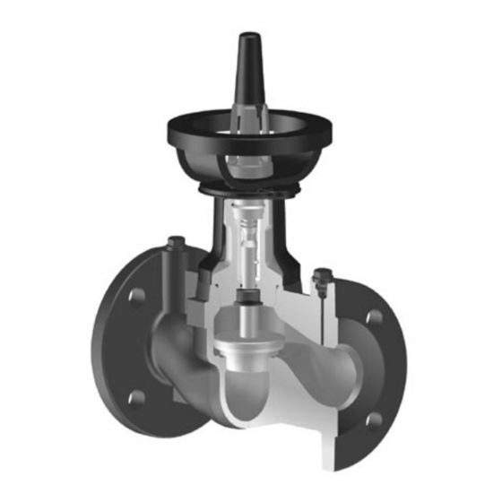 Danfoss MSV-F DN 15 Bedienungsanleitung