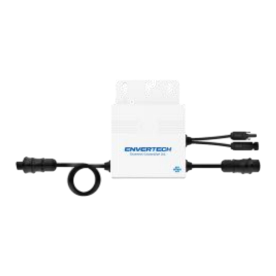 Envertech EVT300 Schnellinstallationsanleitung