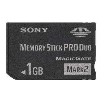 Sony MS-MT16G Bedienungsanleitung