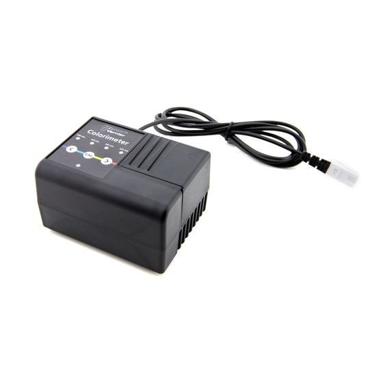Vernier COL-BTA Handbuch