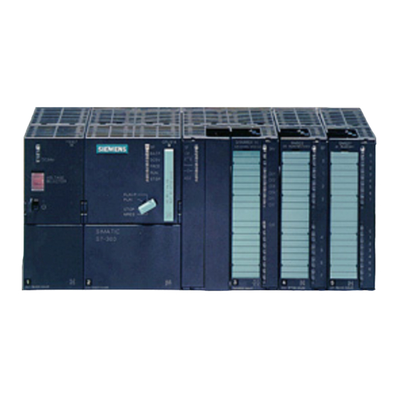 Siemens SIWAREX U Kurzanleitung