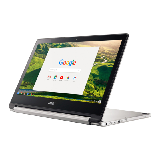 Acer Chromebook R 13 Benutzerhandbuch