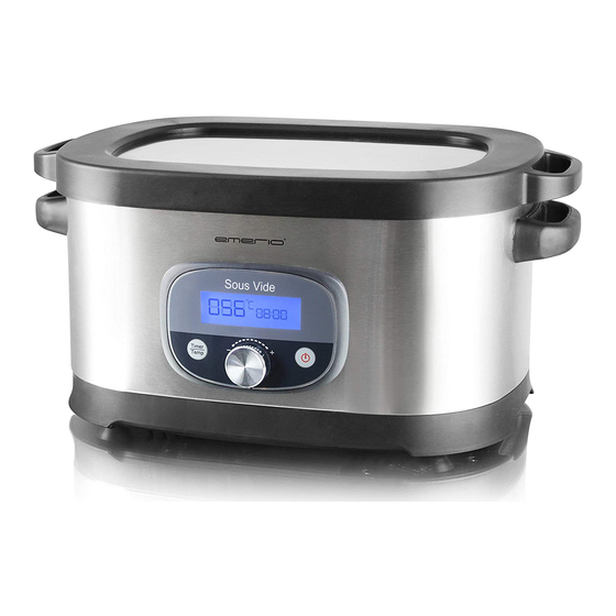 Emerio SC-110841 Bedienungsanleitung