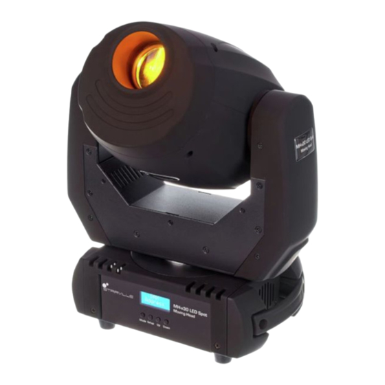Stairville MH-x30 Bedienungsanleitung