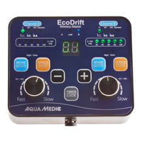 Aqua Medic EcoDrift Wireless Master Controller Bedienungsanleitung