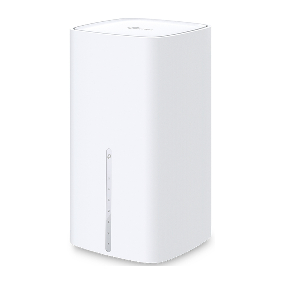 TP-Link Wi-Fi 6 Internet Box 6 Benutzerhandbuch