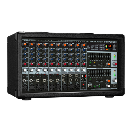 europower PMP2000D Schnellstartanleitung