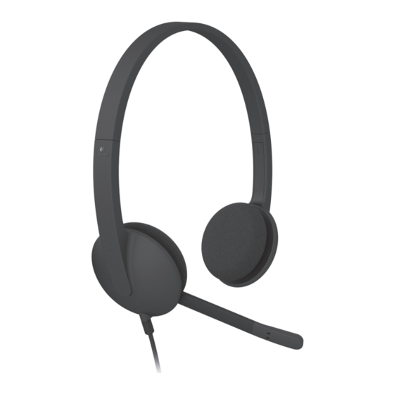 Logitech H430 Handbuch
