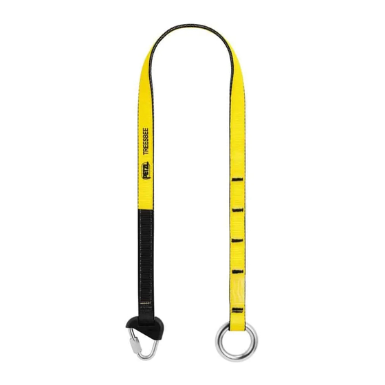 PETZL Treesbee Handbuch