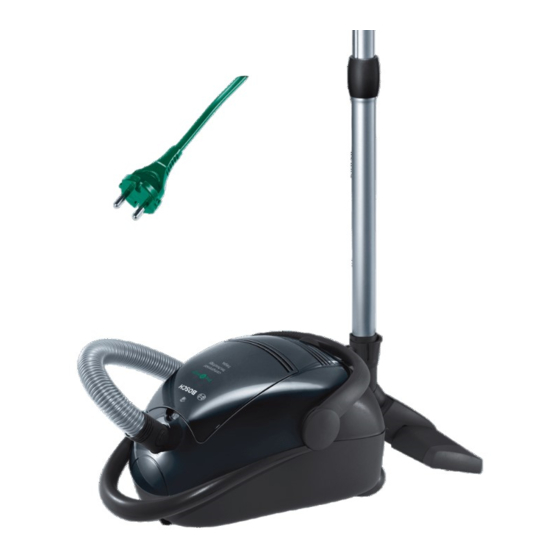 Bosch BSG71266 Gebrauchsanweisung