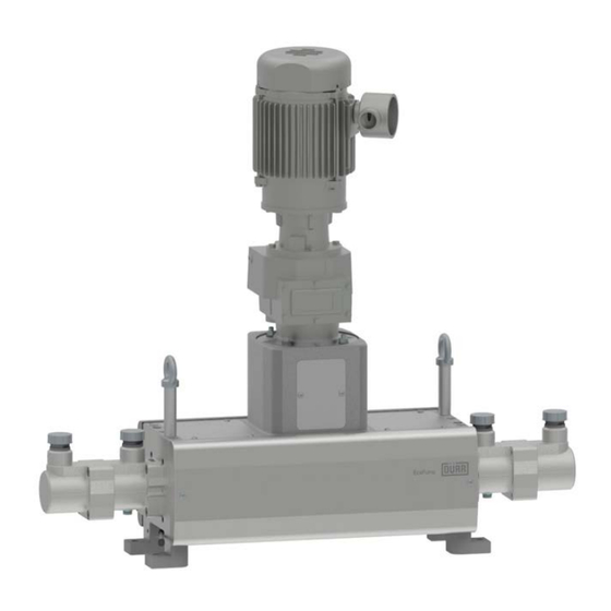 Durr EcoPump HPE Betriebsanleitung