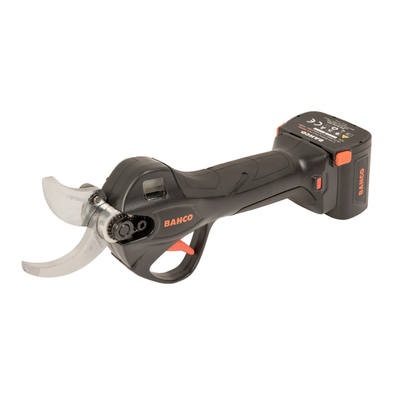 Bahco BCL25IB Kurzanleitung