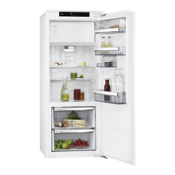 AEG SFE814D9ZC Benutzerinformation