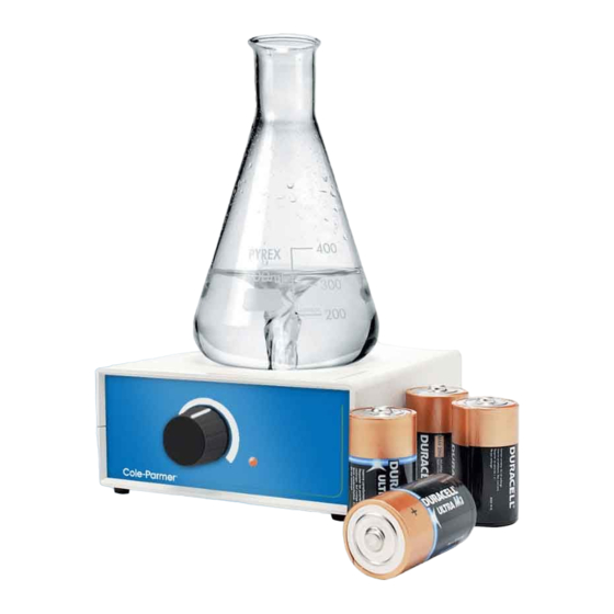 Cole Parmer ST-200 Serie Bedienungsanleitung