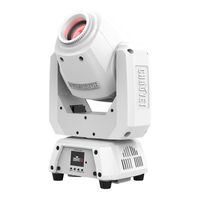 Chauvet Dj Intimidator Spot 260X Kurzanleitung