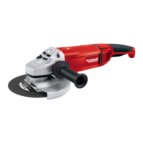 EINHELL TP-AG 2326 Originalbetriebsanleitung