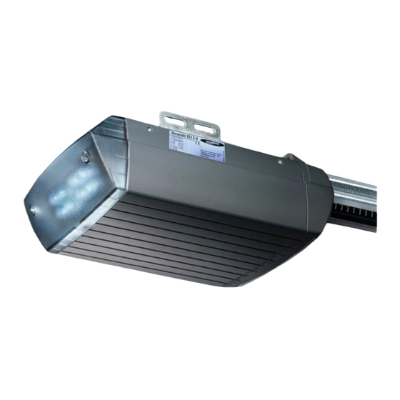 Novoferm Novomatic 803S Montageanleitung Und Bedienungsanleitung
